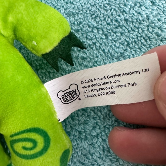 Deddy Bears ROBLOX Blind Coffin Series 5 EX-STINK 4.5" Plush only - Picture 2 of 3